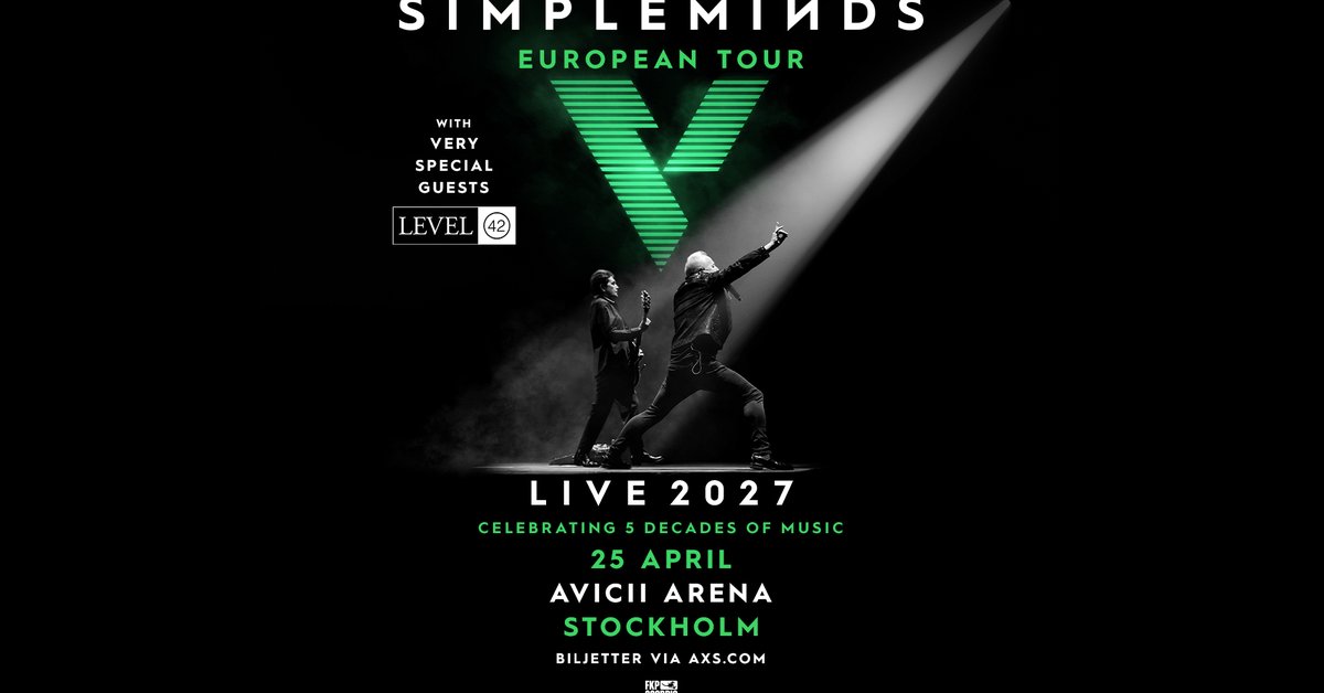 Simple Minds: Celebrating 5 Decades of Music + Very Special Guests: Level 42