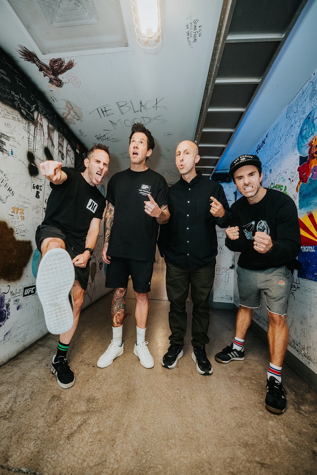Simple Plan Bigger Than You Think! Europe Tour 2026 Visit Stockholm(02)