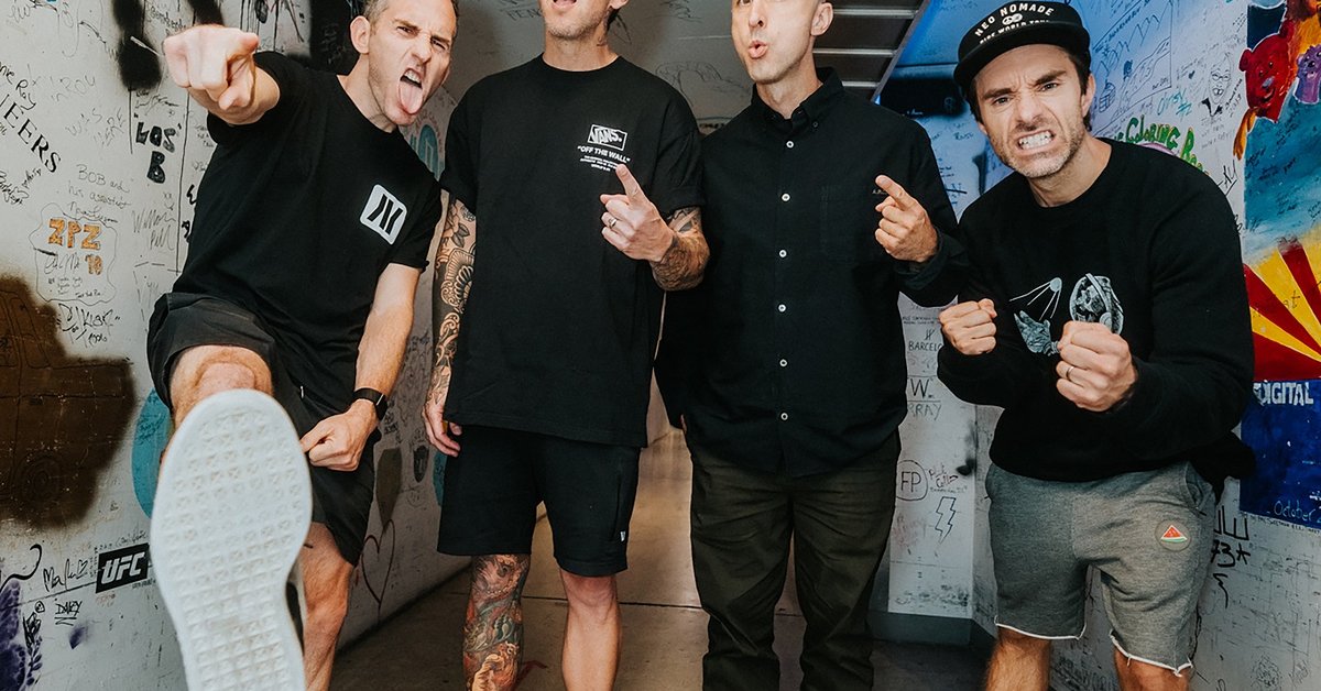 Simple Plan: Bigger Than You Think! Europe Tour 2026