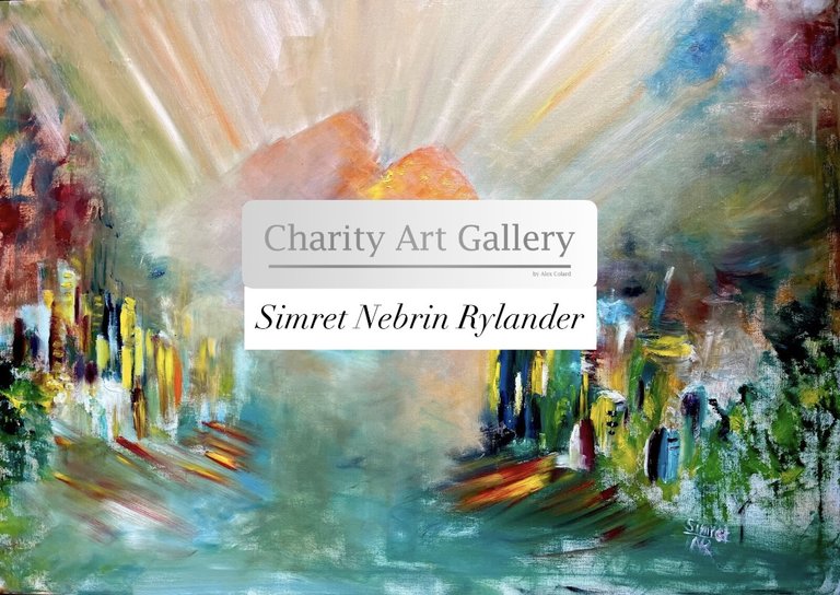 Simret Nebrin Rylander Vernissage