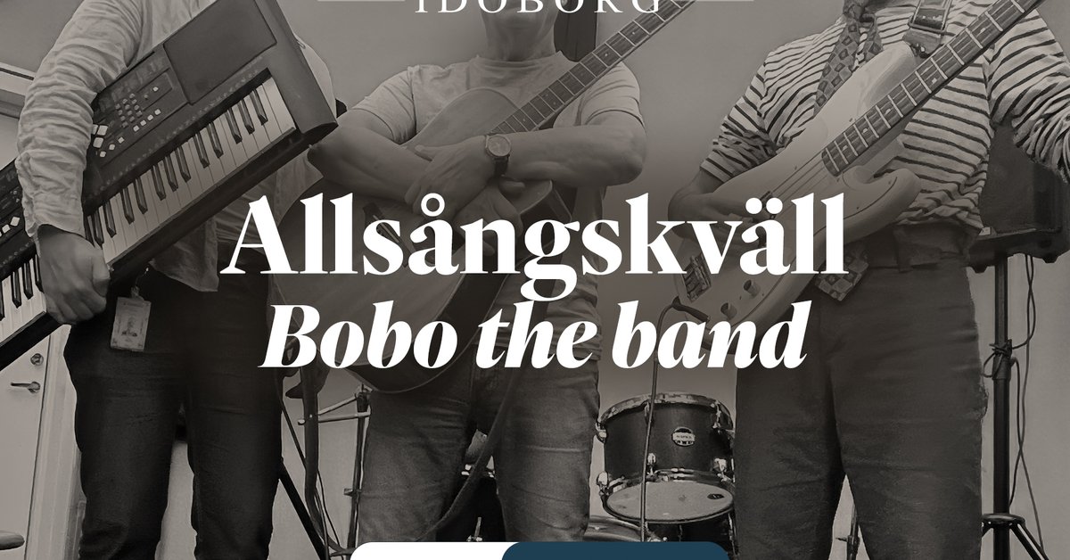 Sing-along Evening feat. Bobo the Band on Idöborg
