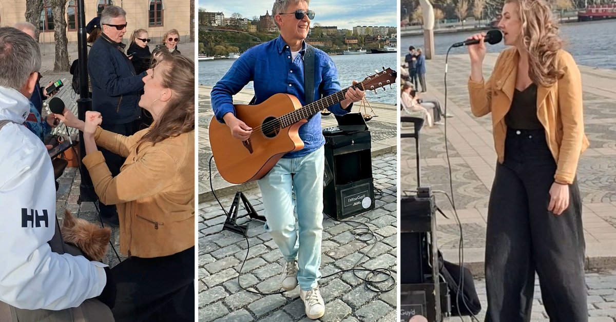 Sing-Along Walking Tour