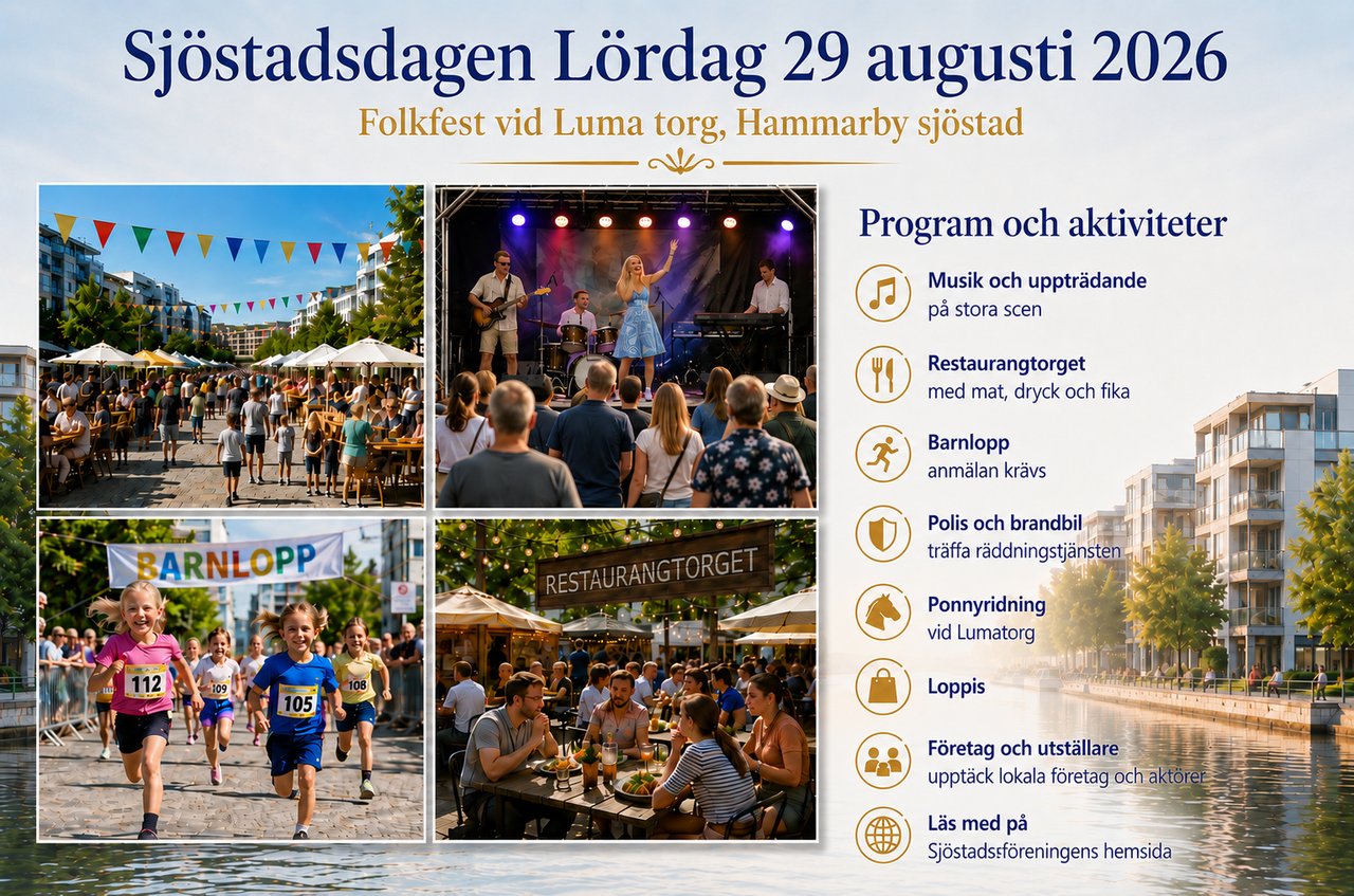 Sjöstads Day - Hammarby sjöstad
