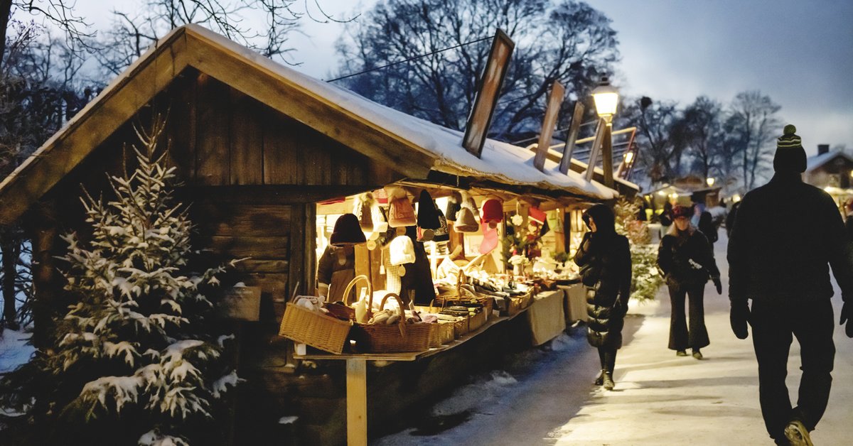 Skansen Christmas Market 2026
