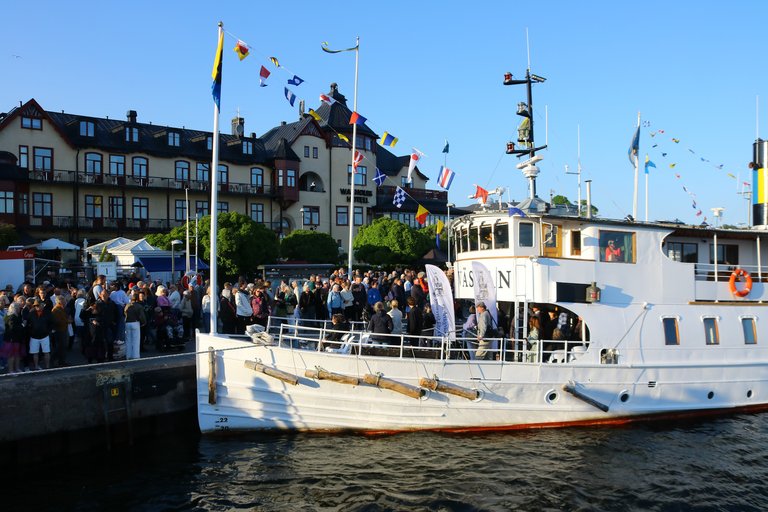 Skärgårdsbåtens dag