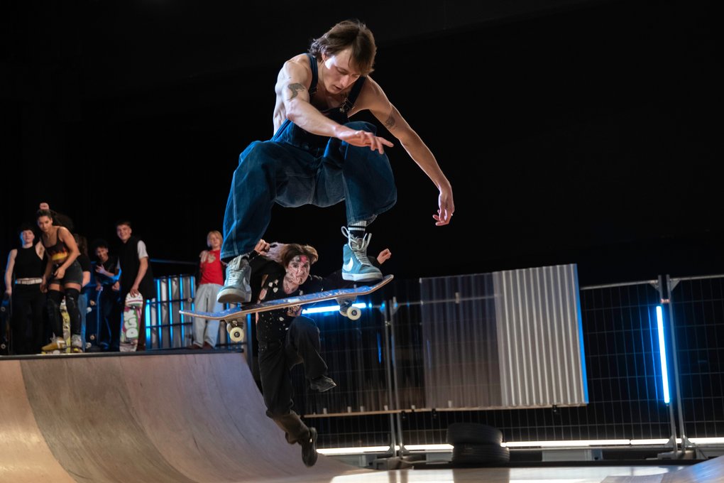 Mette Ingvartsen Skatepark Press Image Bea Borgers