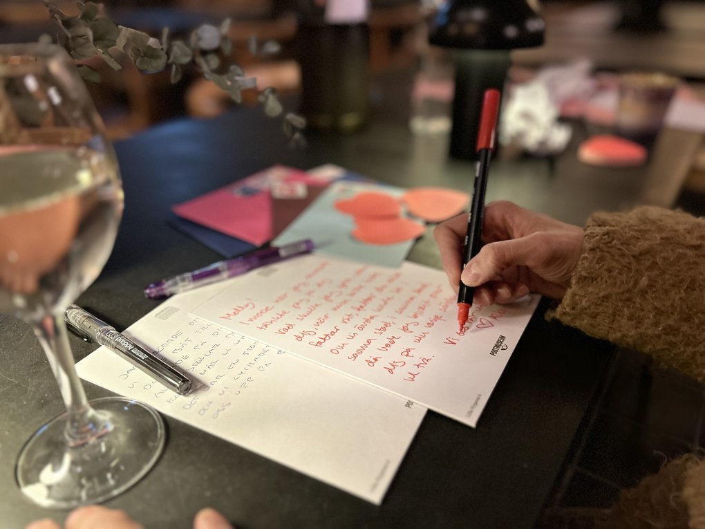 Skriv Kärleksbrev på Postmuseum!