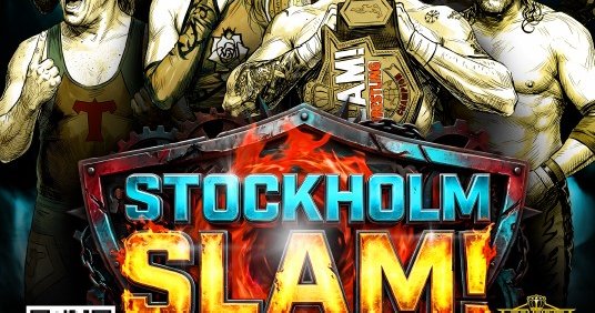 Slam Wrestling: Stockholms Slam 4