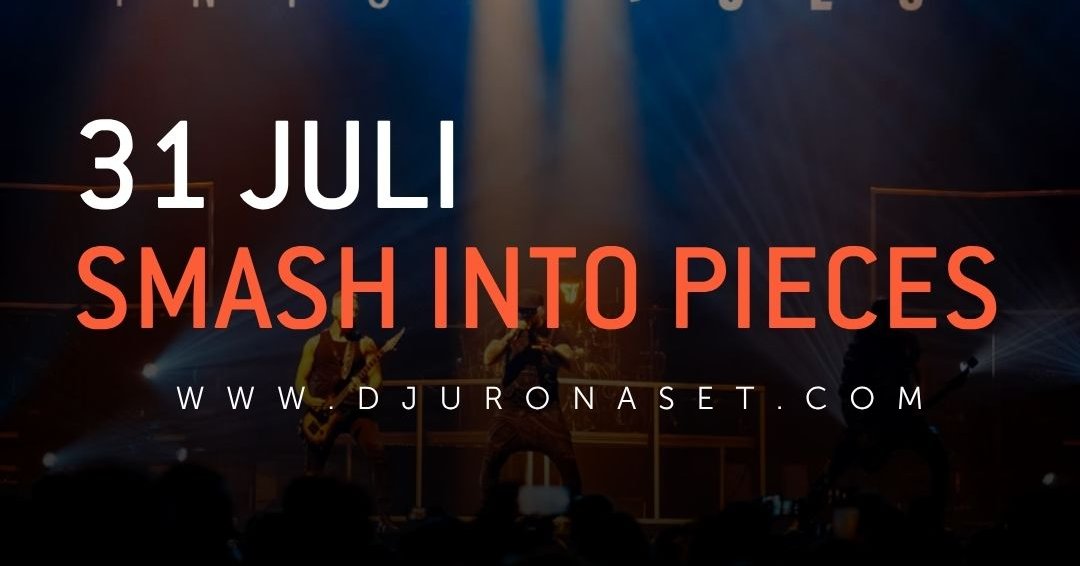 Smash Into Pieces in Folkparken