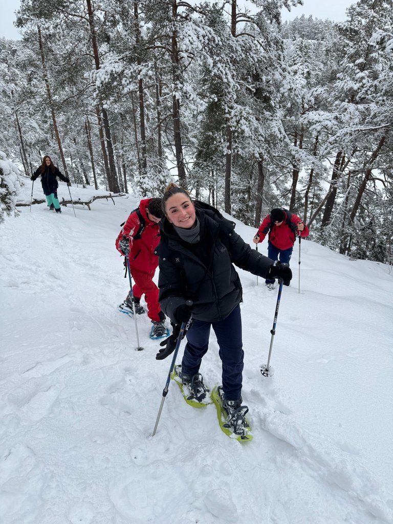 Snowshoe Adventure