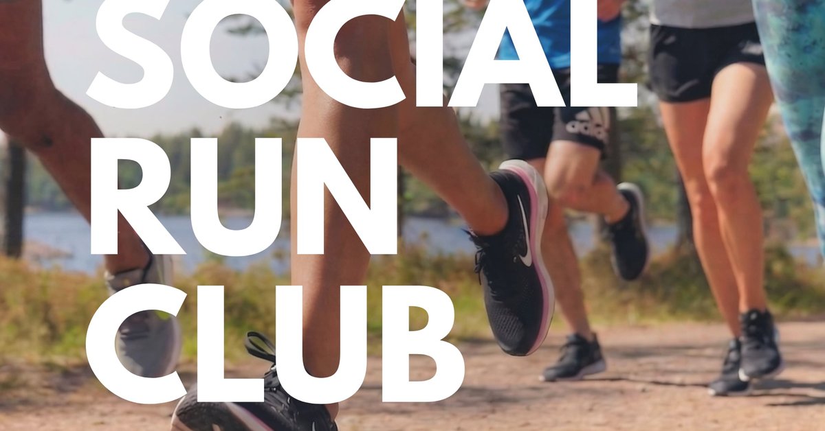 Social Run Club for everyone