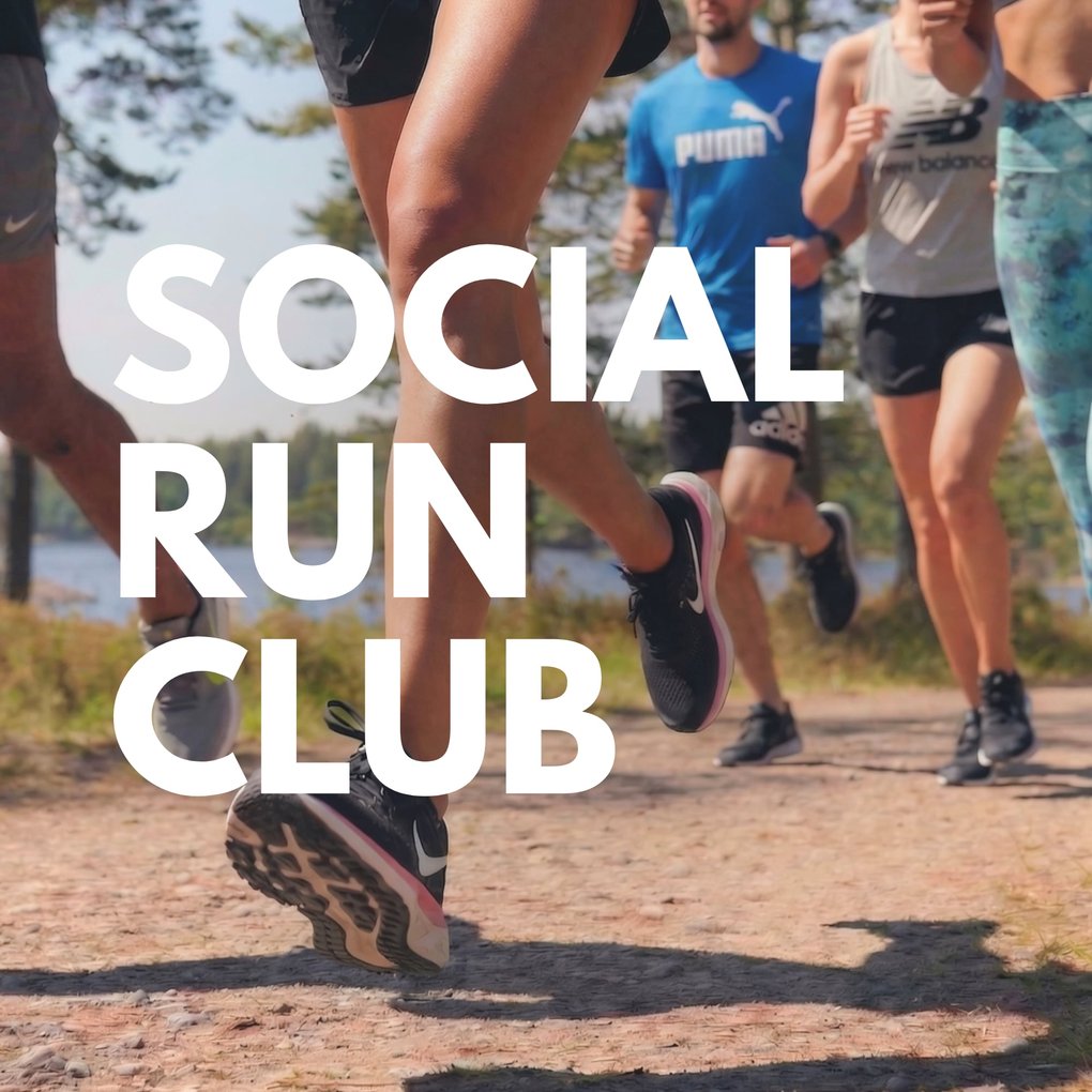Social Run Club for everyone
