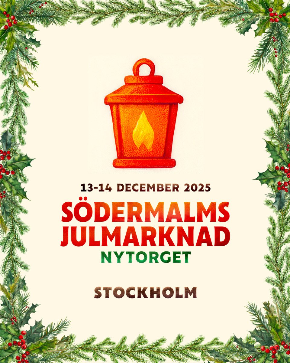 Södermalms Christmas Market Nytorget