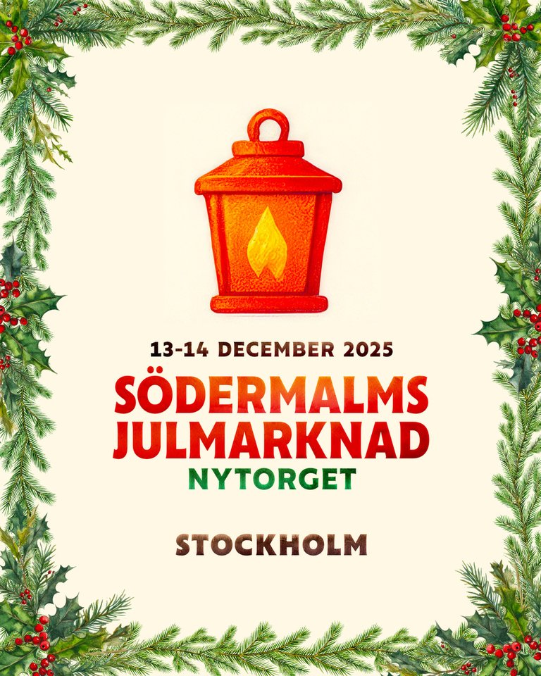 Södermalms Christmas Market Nytorget
