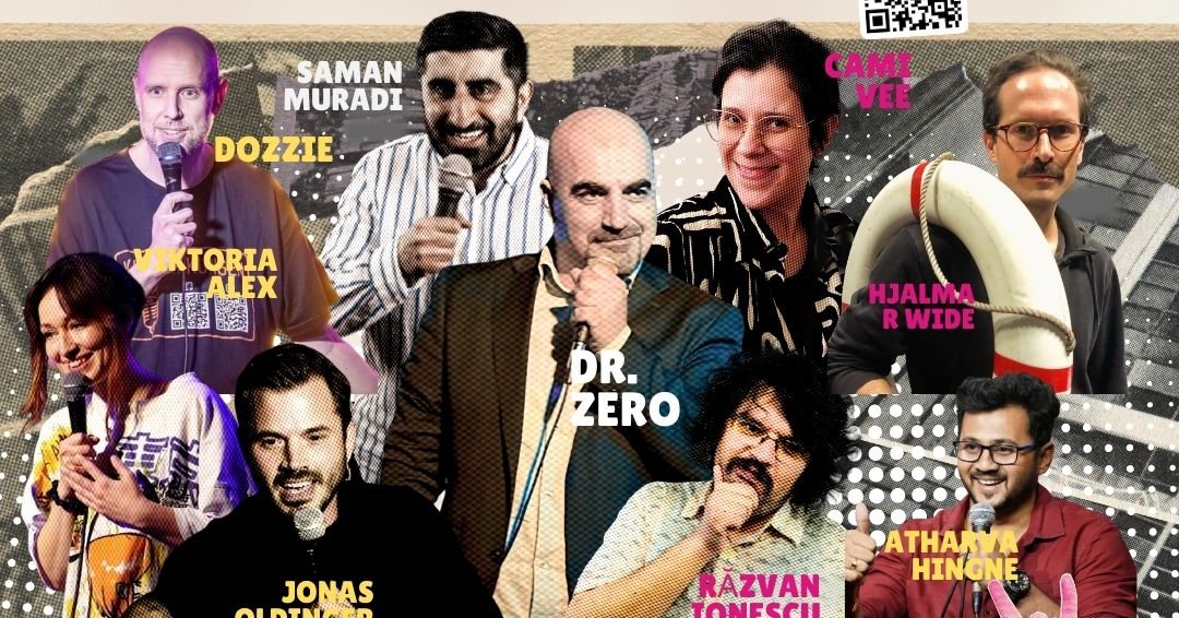 Södermalms Full English Comedy Nights