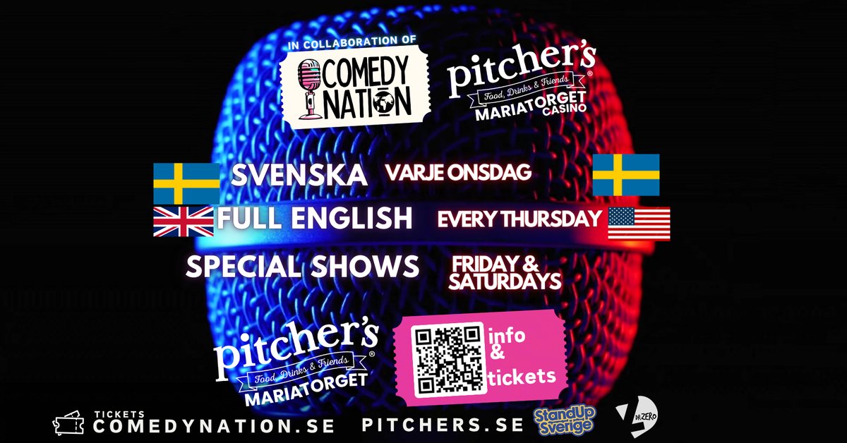 Södermalm's Swedish Stand-up Comedy