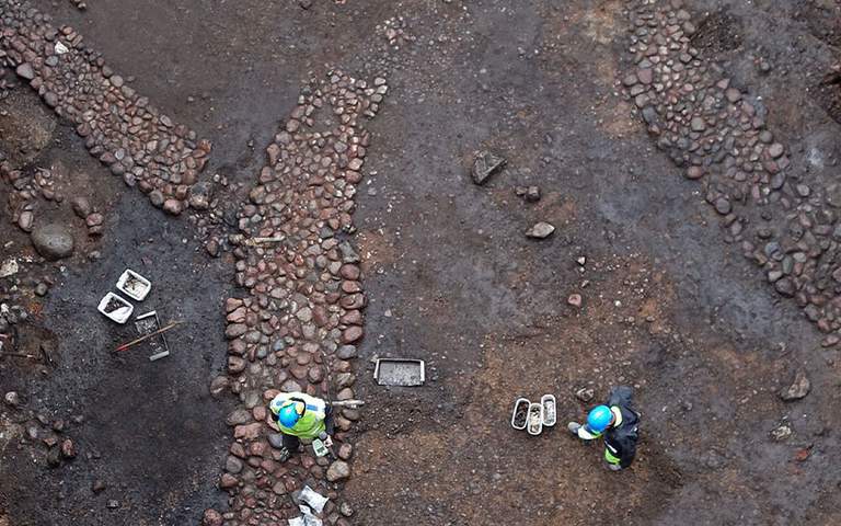 Archaeological site.