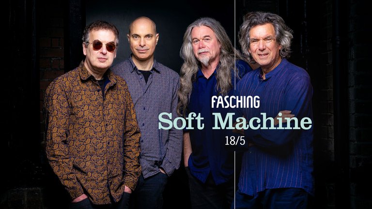 Soft Machine: Avant-garde jazz-rock and psychedelia with British legends.