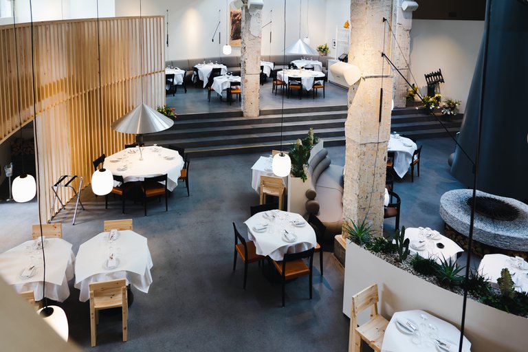 Restaurants in Stockholm. Solen, in Slakthusområdet.