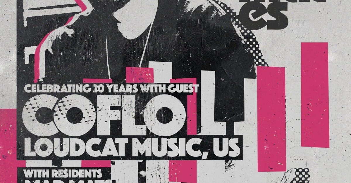 Soulmates 20 years, with Coflo (US)