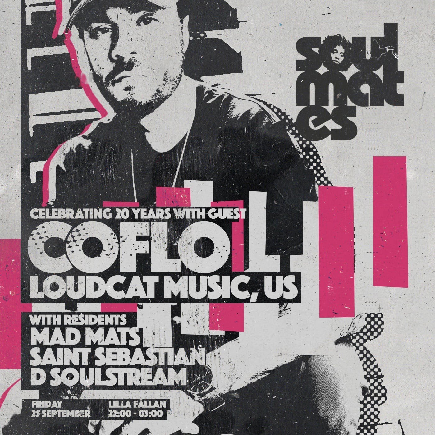 Soulmates 20 years, with Coflo (US)