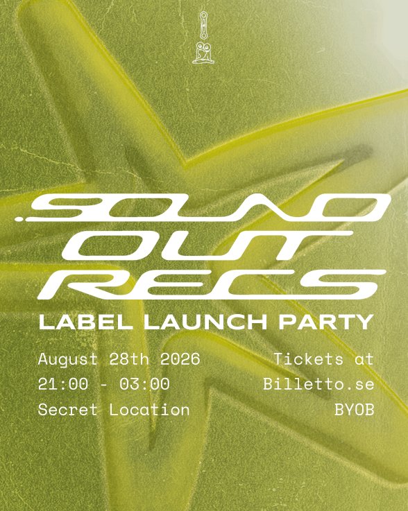 Sound Out Recs Launch Party