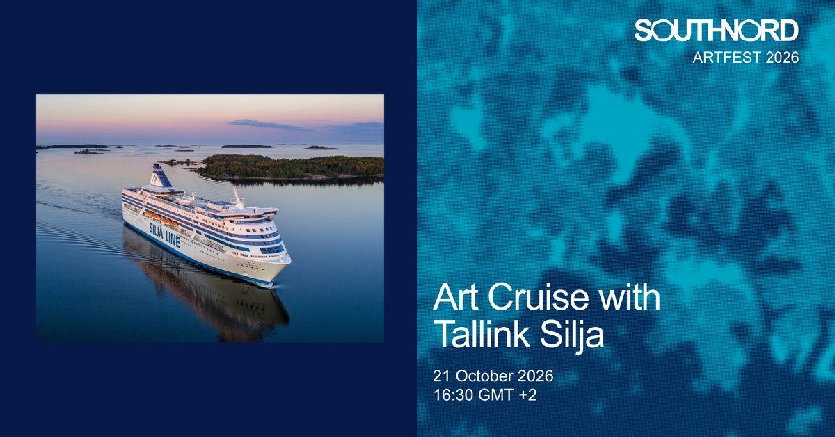 Southnord Art Cruise Afterwork with Tallink Silja Line