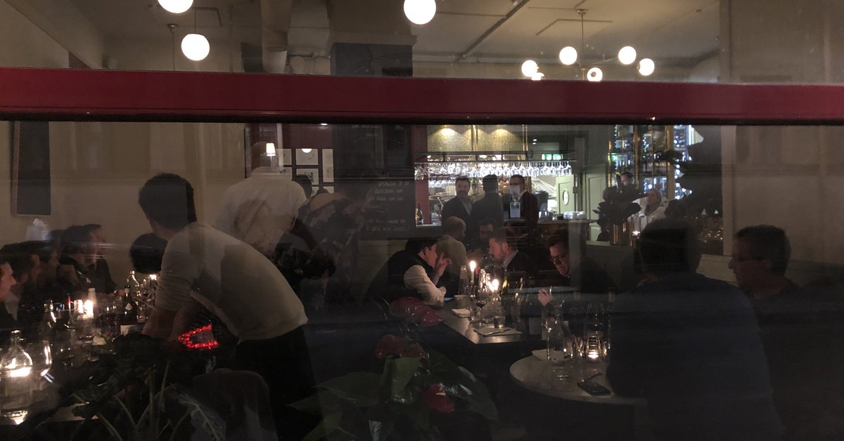 Special dinner Guest Chef Alexander Sjögren