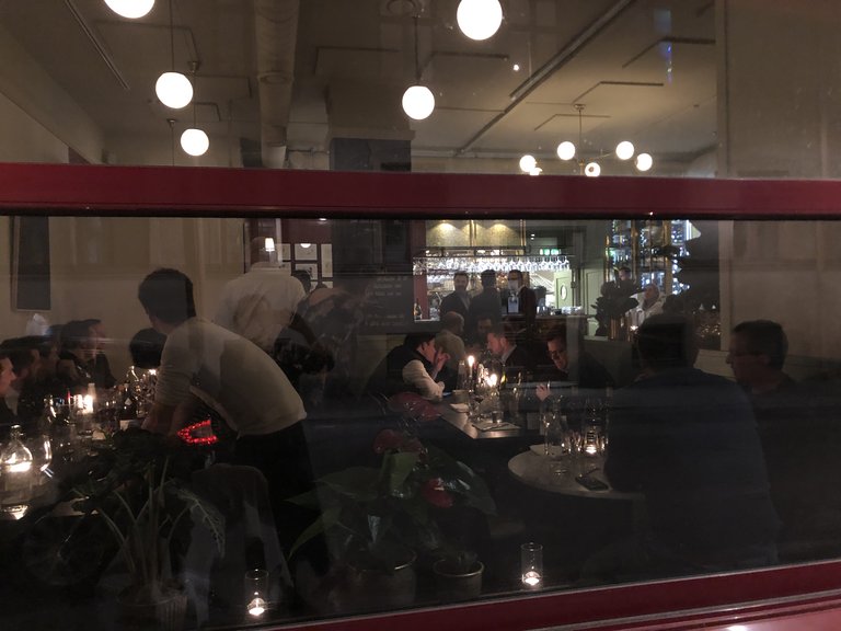 Special dinner Guest Chef Alexander Sjögren