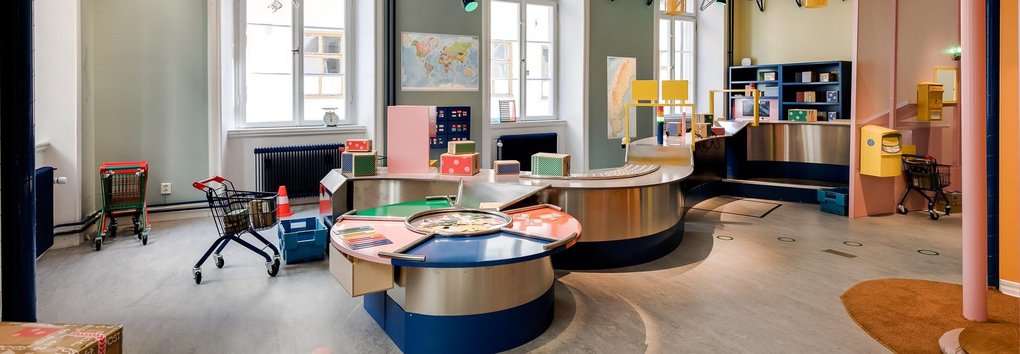 Spendera jullovet på Postmuseum