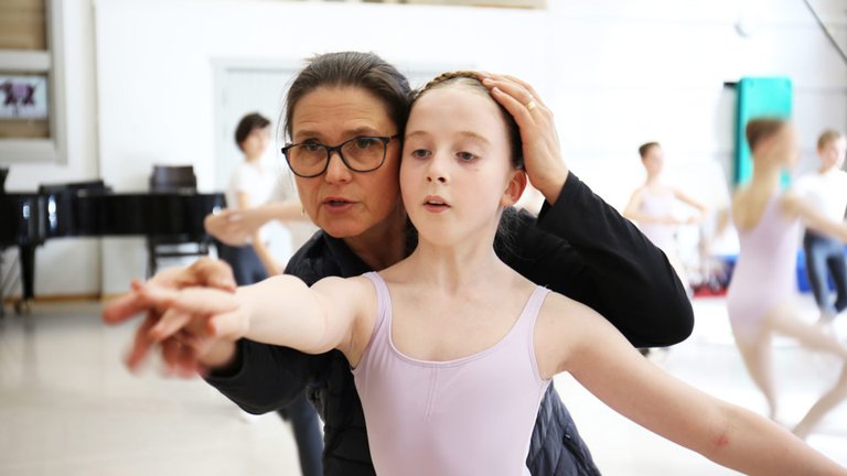 Sport Holiday Camp at the Royal Swedish Ballet School