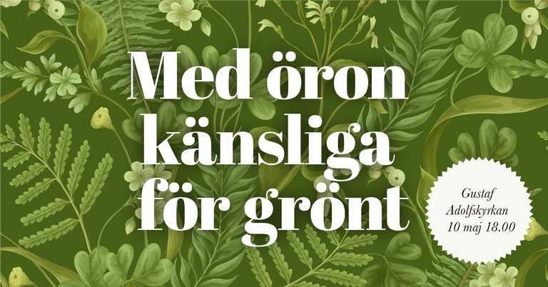 Spring Concert with Ophelia Vokalensemble