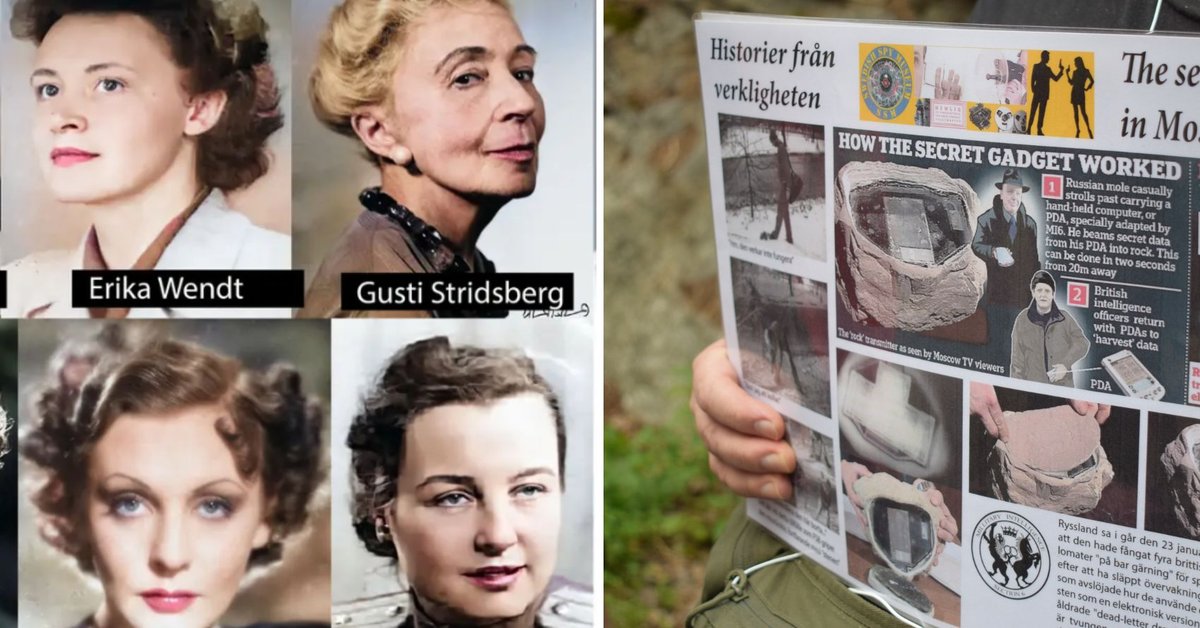Spy women in Stockholm – Stockholm