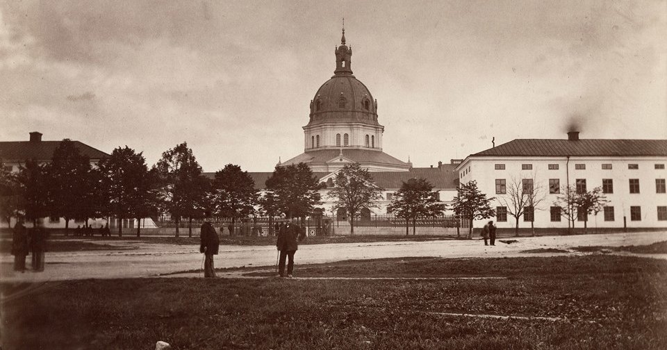 Lecture: With a Box Camera and Tripod in 1860s Stockholm (in Swedish) – Stockholm