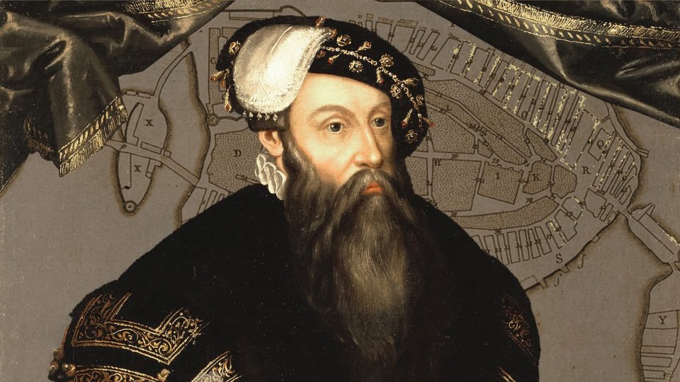 Staden & vi: Stadsplaneraren Gustav Vasa