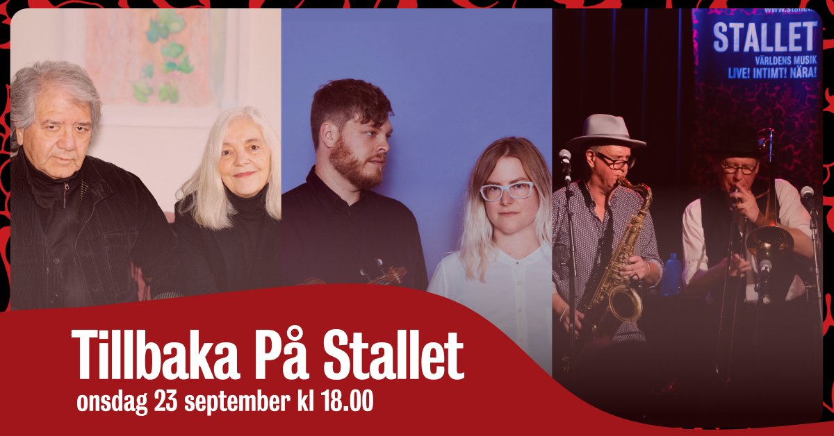 Stallet Folk Music Venue: Reopening