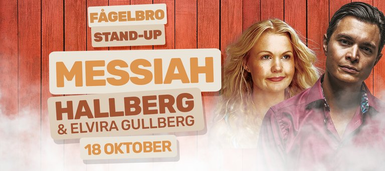 Stand-up at Fågelbro