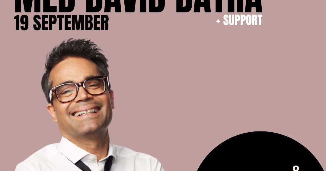 Standup With David Batra & Christer Svensson