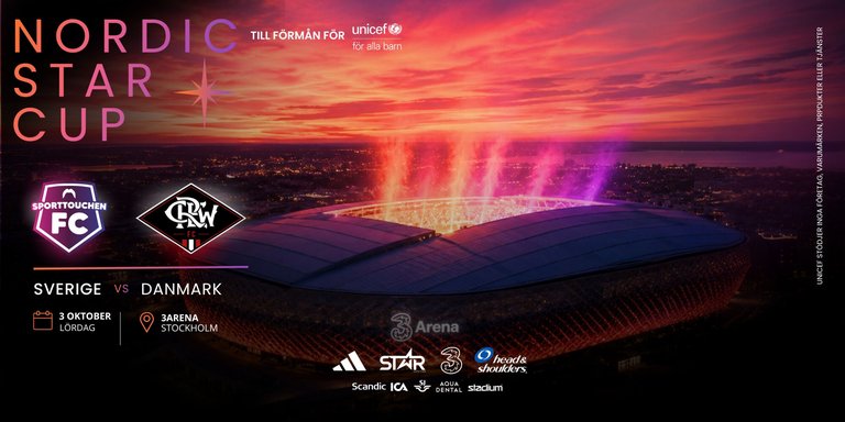 event poster Star cup