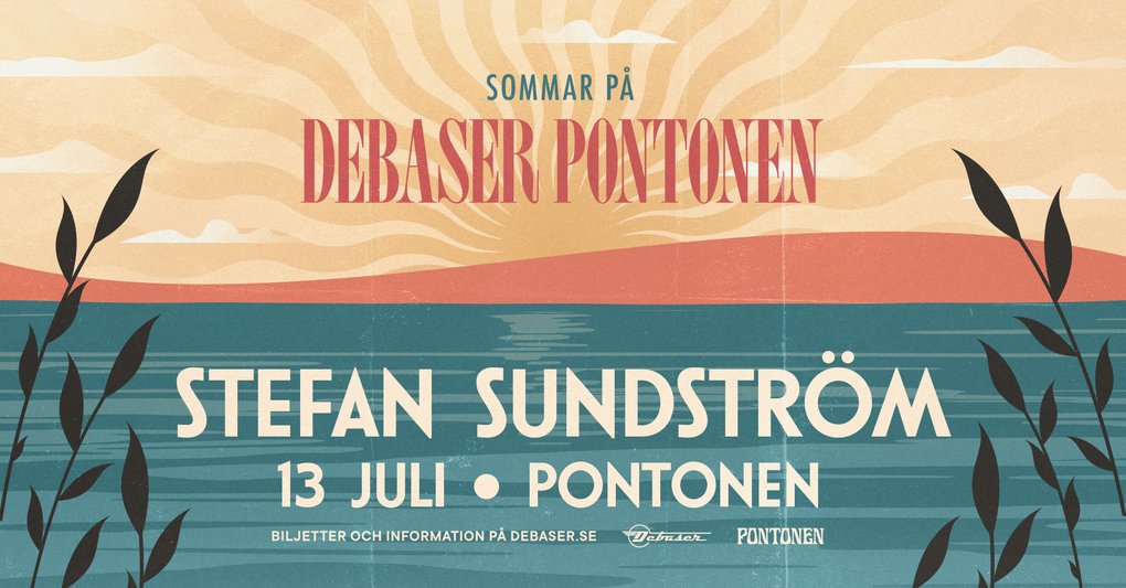 Stefan Sundström – Sommar på Pontonen