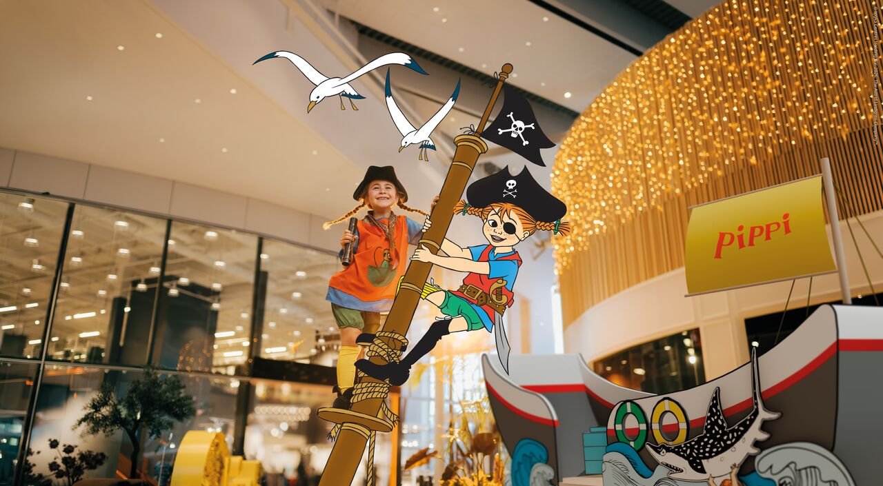 Pippi Longstocking’s world at Livli Shopping Mall