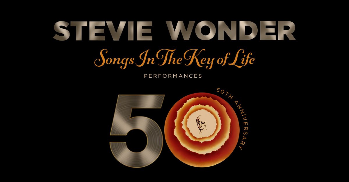 Stevie Wonder: Songs In The Key of Life Performances