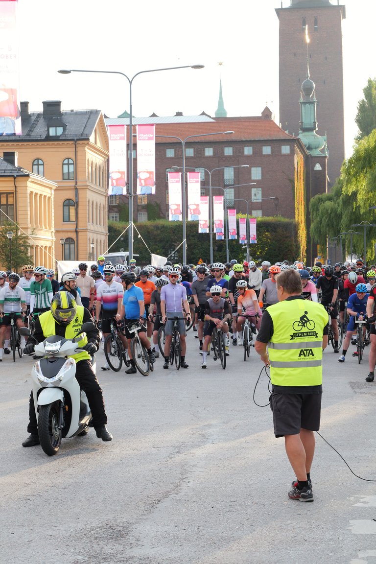 Sthlm Bike, a unique bicycle tour