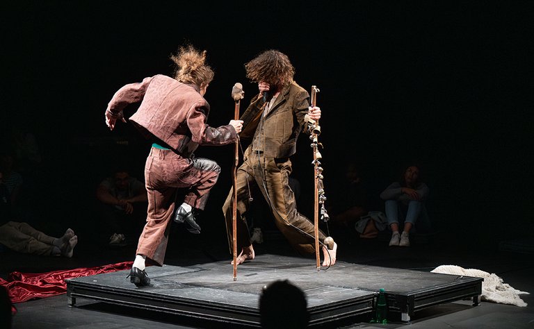STHLM DANS: Mirlitons by François Chaignaud & Aymeric Hainaux