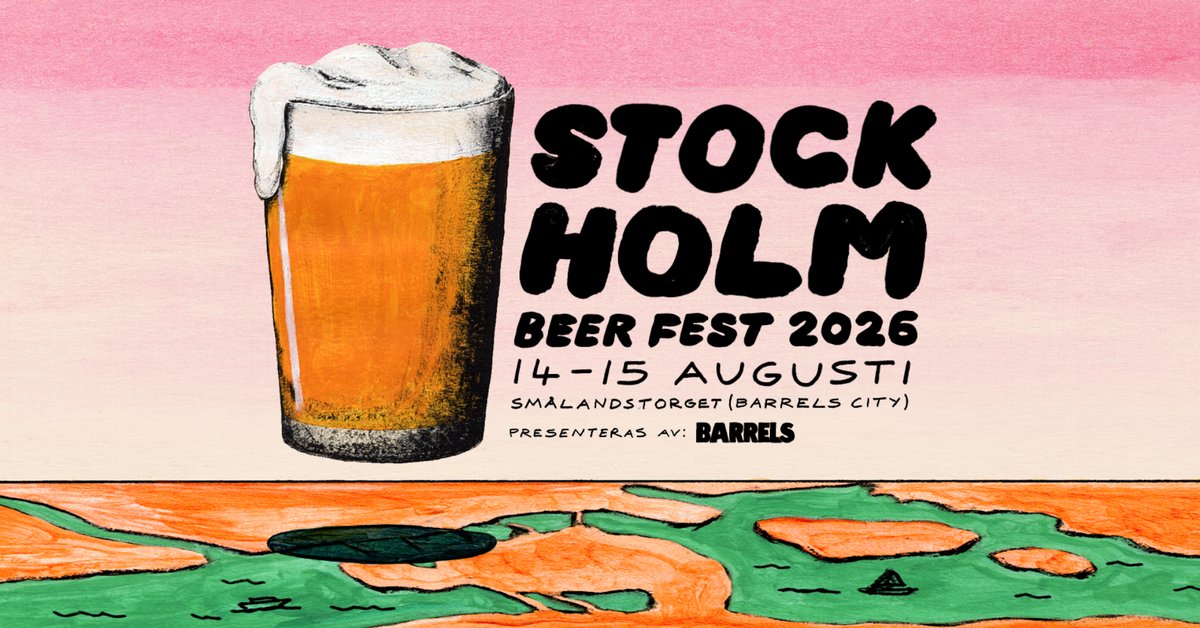 Stockholm Beer Fest 2026