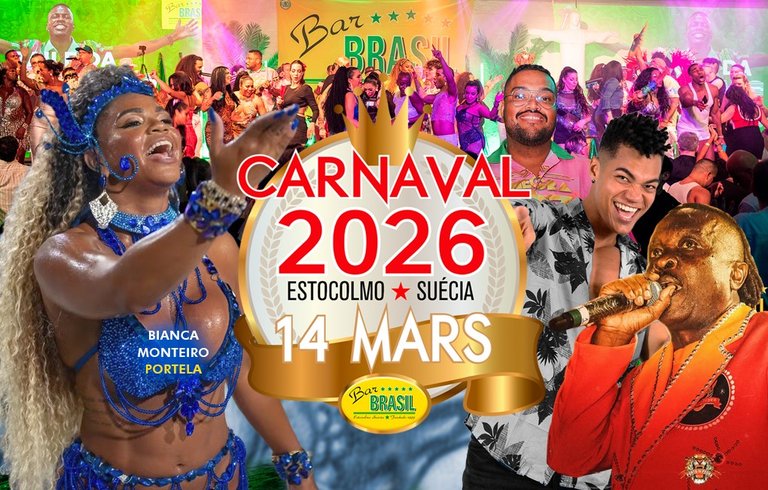 Carnival Stockholm 2026