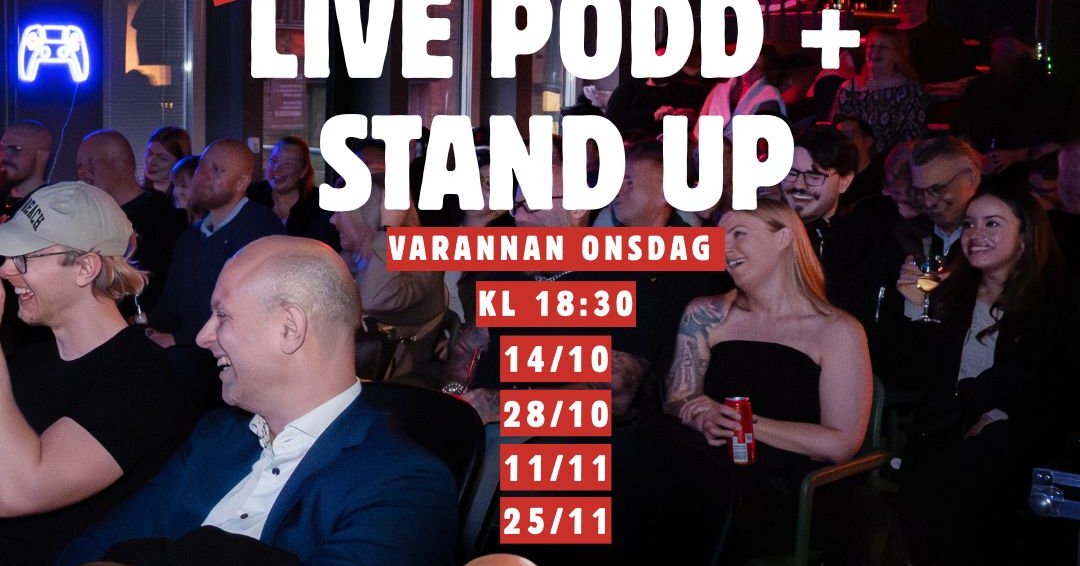 Stockholm Comedy Club unfiltered