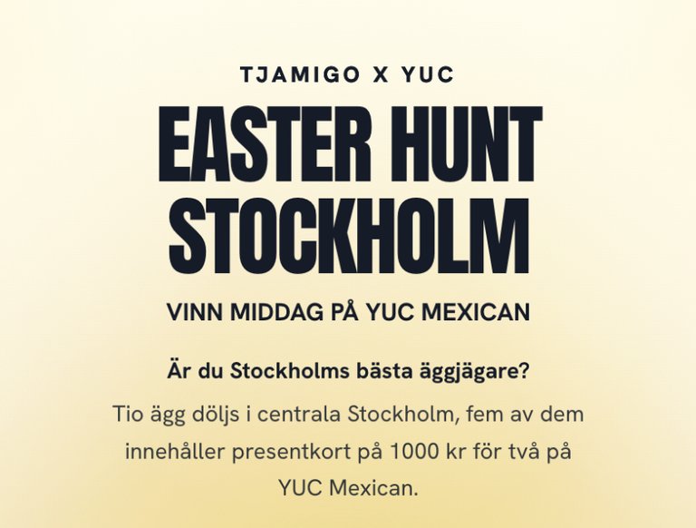 tjamigo yuc mexican - påskjakt stockholm.png