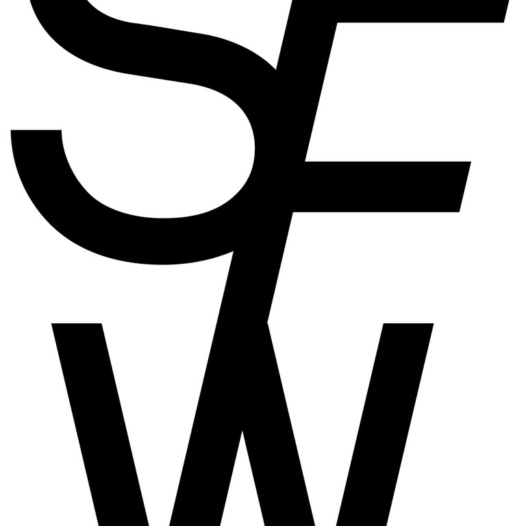 Stockholm Fashion Week's logo.