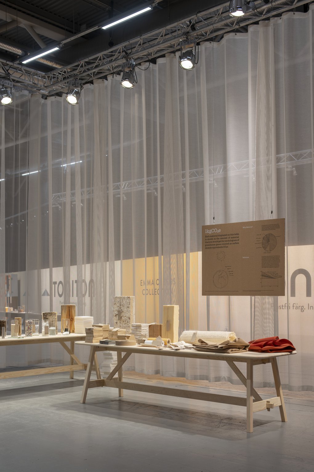 Material Dialogues by Emma Olbers